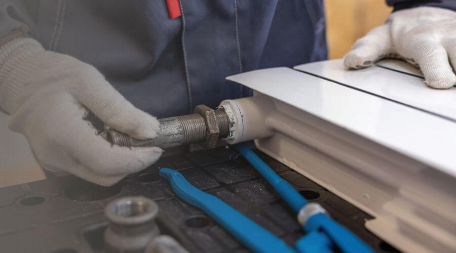 Professional water heater repair services in Hallsville, TX